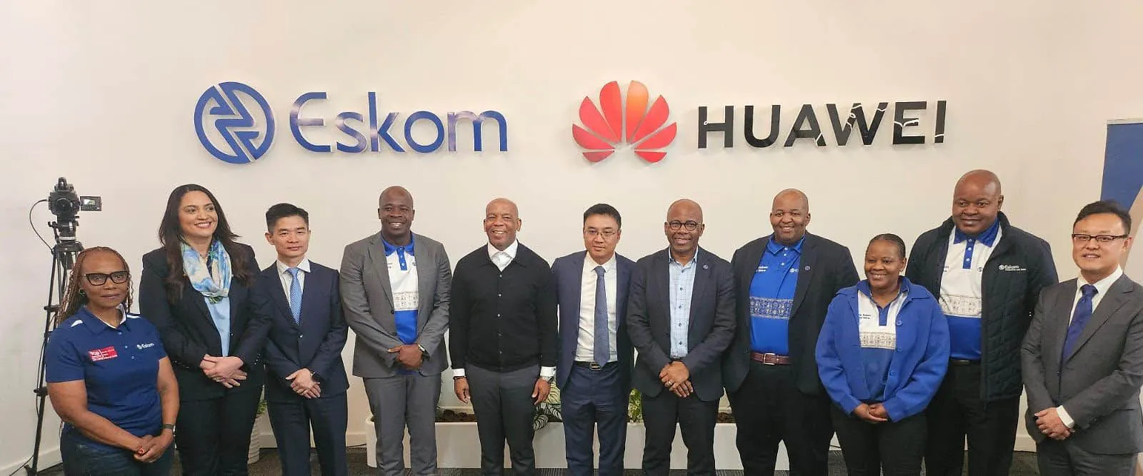 Eskom Unveils Modernisation Centre in Partnership with Huawei, Illuminating South Africa's Digital Power Future