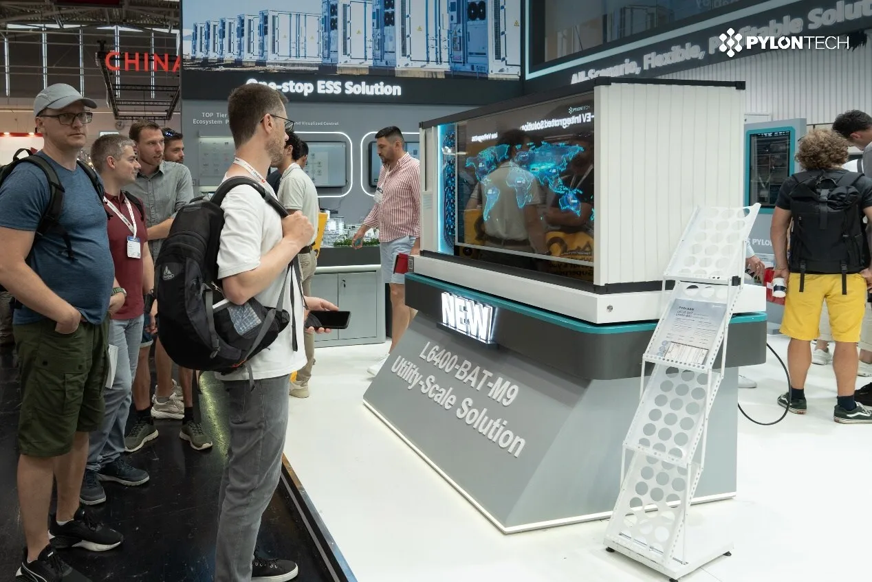 Pylontech Unveils PyOcean, a 6.4MWh Energy Storage System Powered by Self-Developed 601Ah Cells