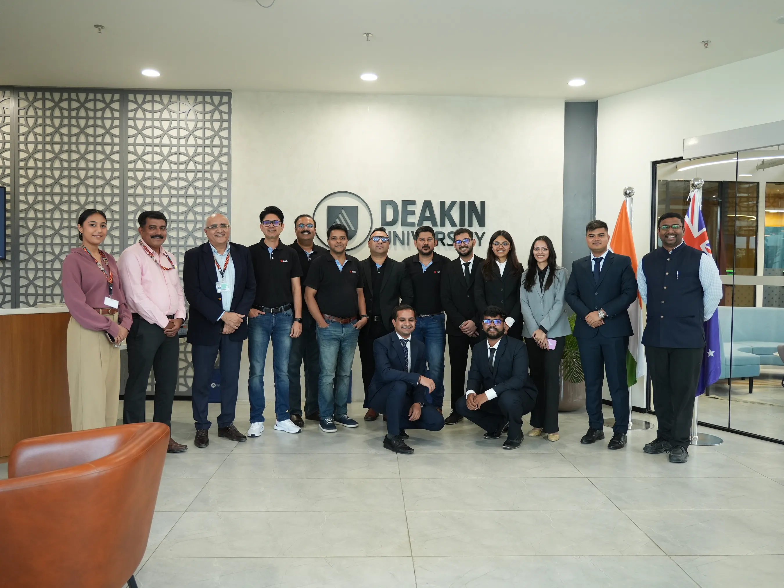 Global Analytics and Cyber Security Talent in Demand as NAB and Adani Recruit Deakin GIFT City Campus Students