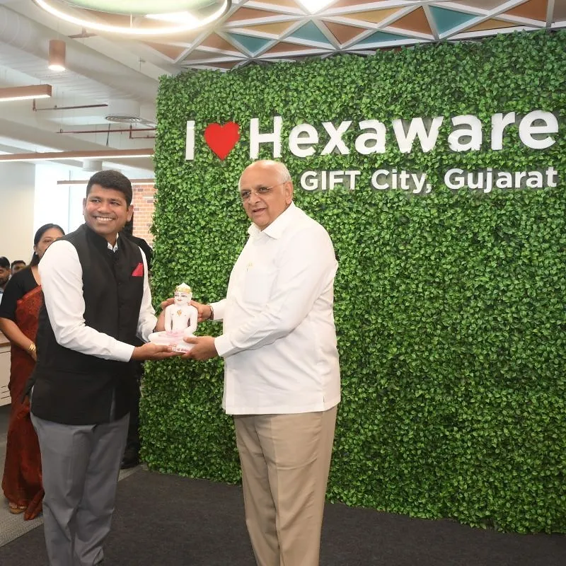 Hexaware Expands Presence in Gujarat with New Delivery Center at GIFT City