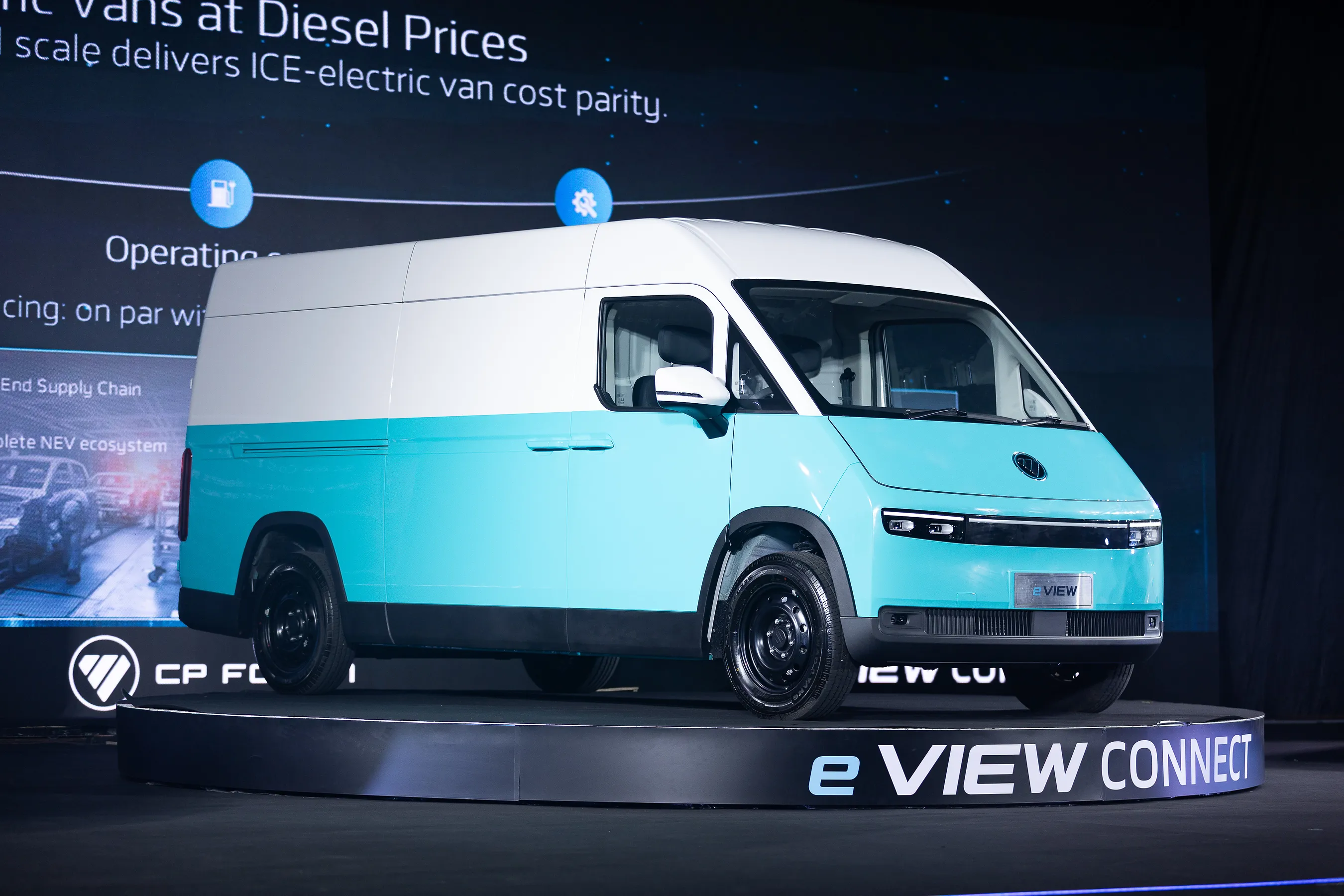 BAIC FOTON eView Connect Makes a Strong Debut in Thailand, Pioneering a New Paradigm for Green Logistics in Southeast Asia