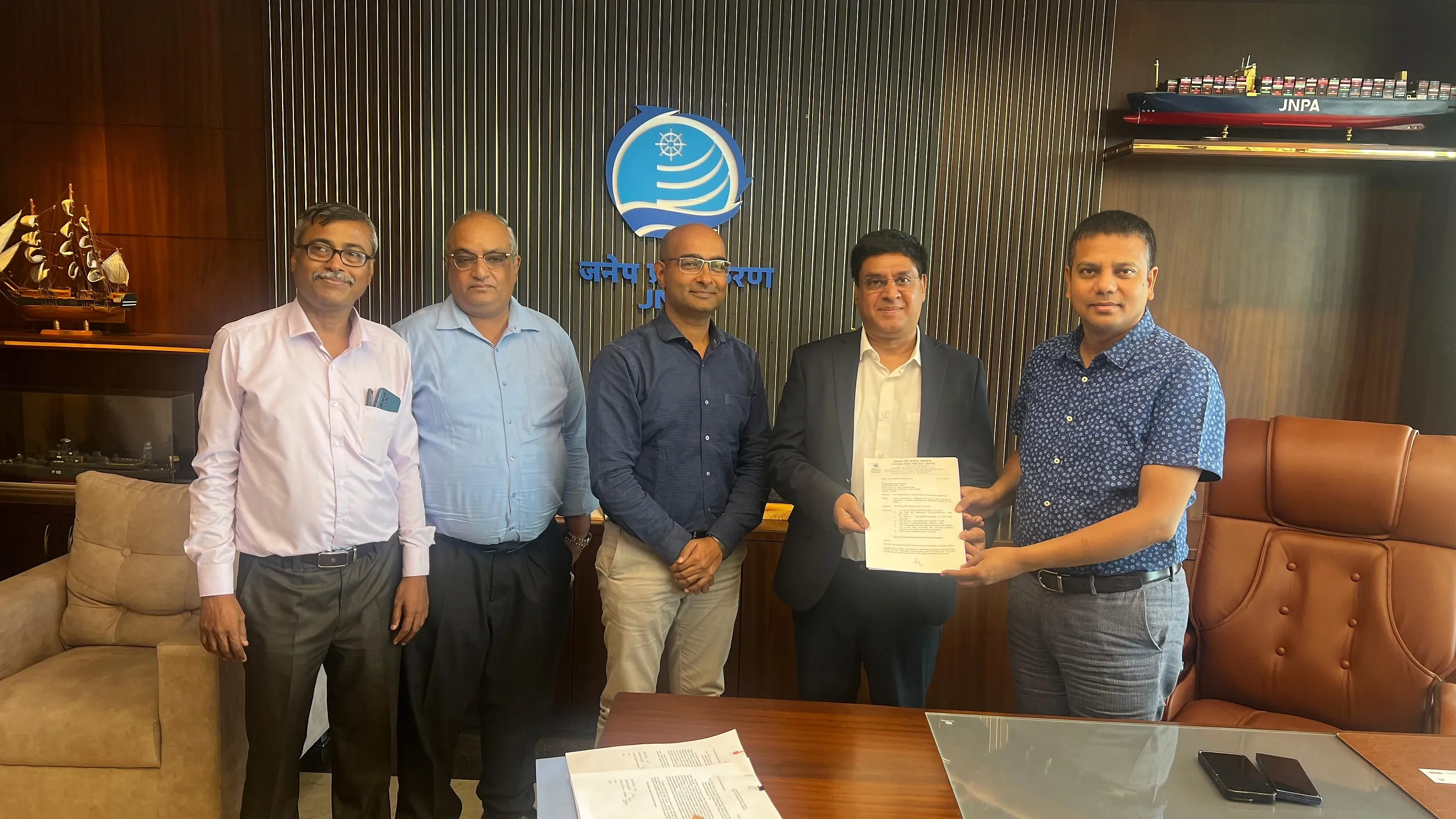 Afcons awarded landmark Breakwater Project for Vadhvan Port