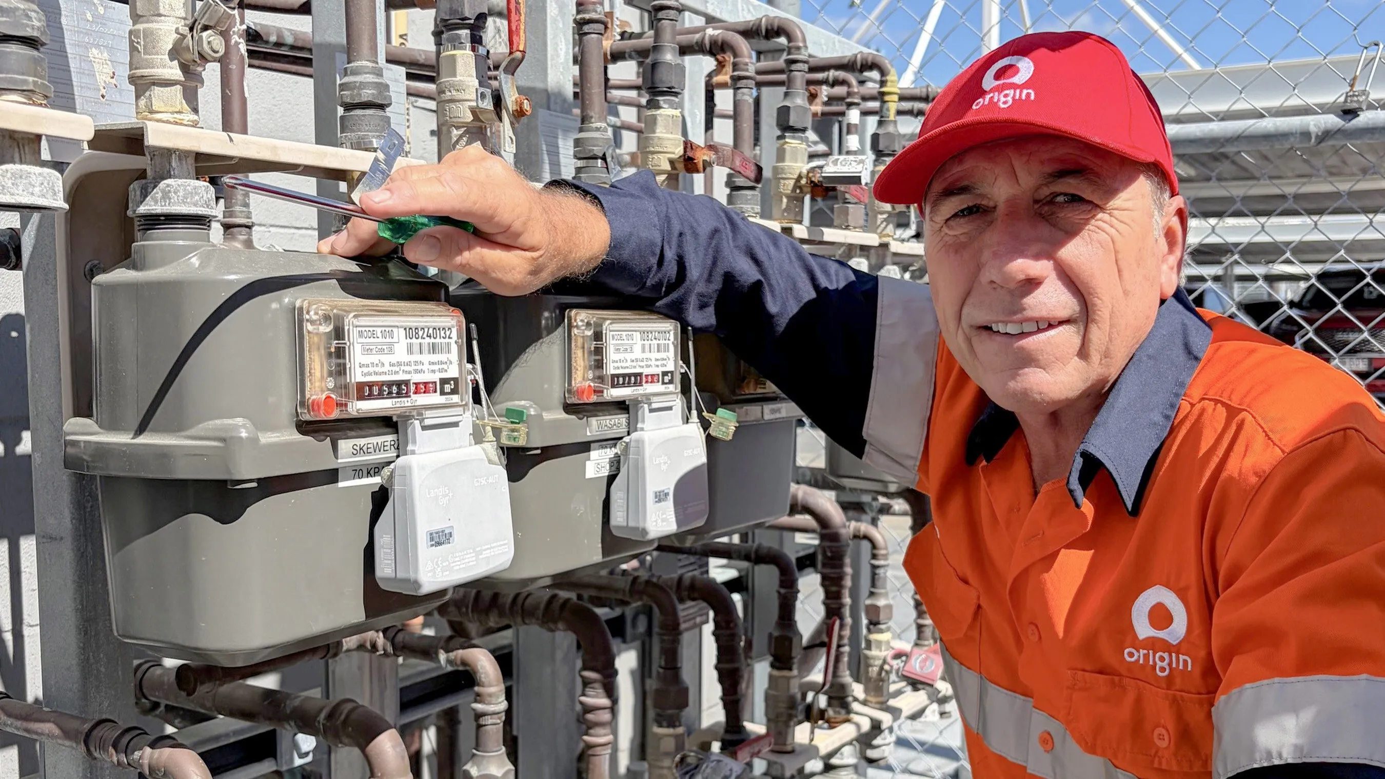 Origin Energy and Landis+Gyr bring large-scale smart gas technology to Australian homes and businesses