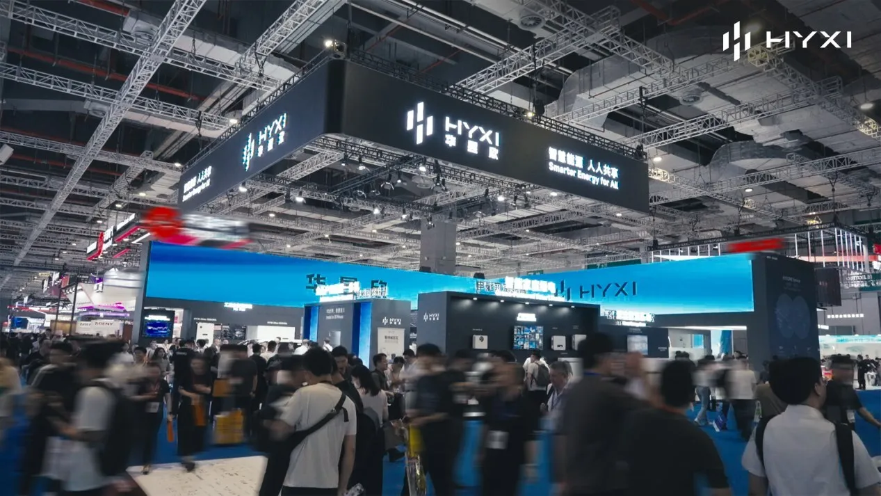HYXI Unveils AI-Native Energy Autonomy at SNEC 2026