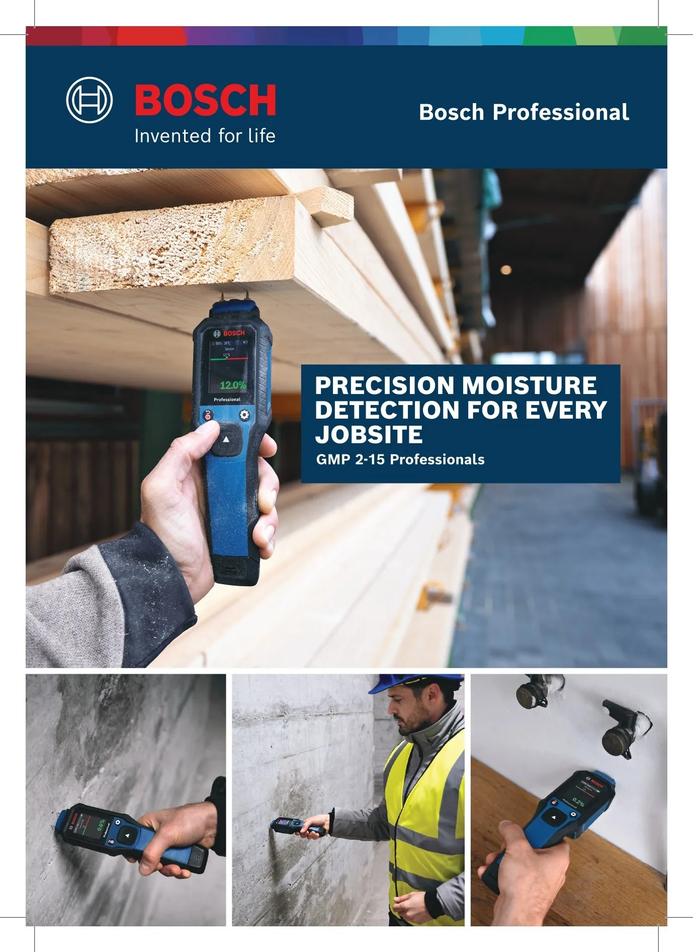Bosch Measuring Tools expands professional solutions portfolio; enters Electrical & Moisture Meter segment
