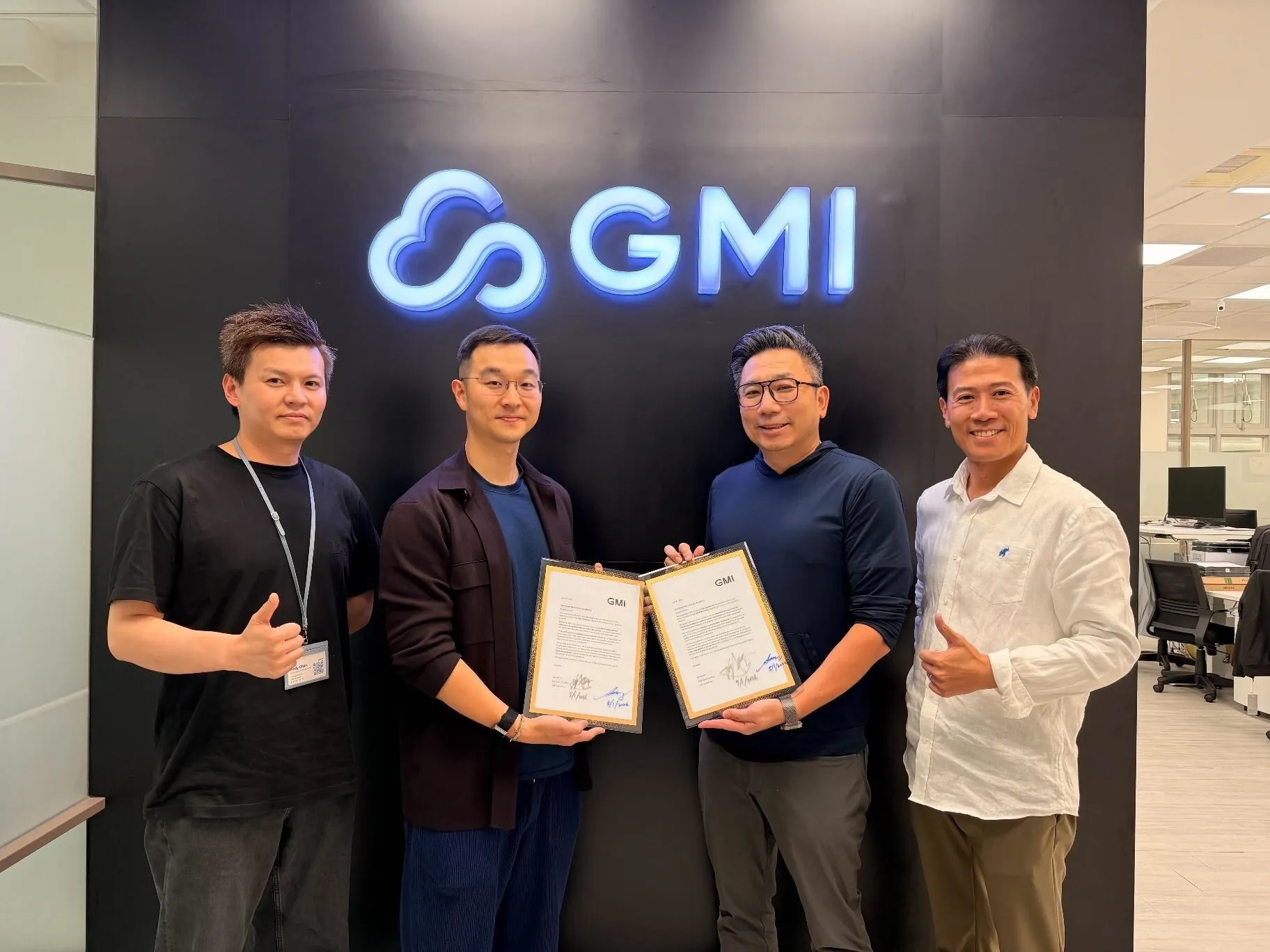 Compal and GMI Cloud Announce Collaboration on AI Infrastructure Development