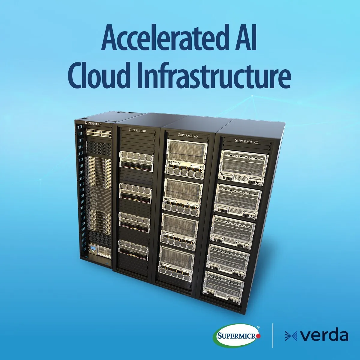 Supermicro and Verda Deliver Sustainable, Full-Stack AI Cloud Infrastructure for Next-Generation AI Workloads