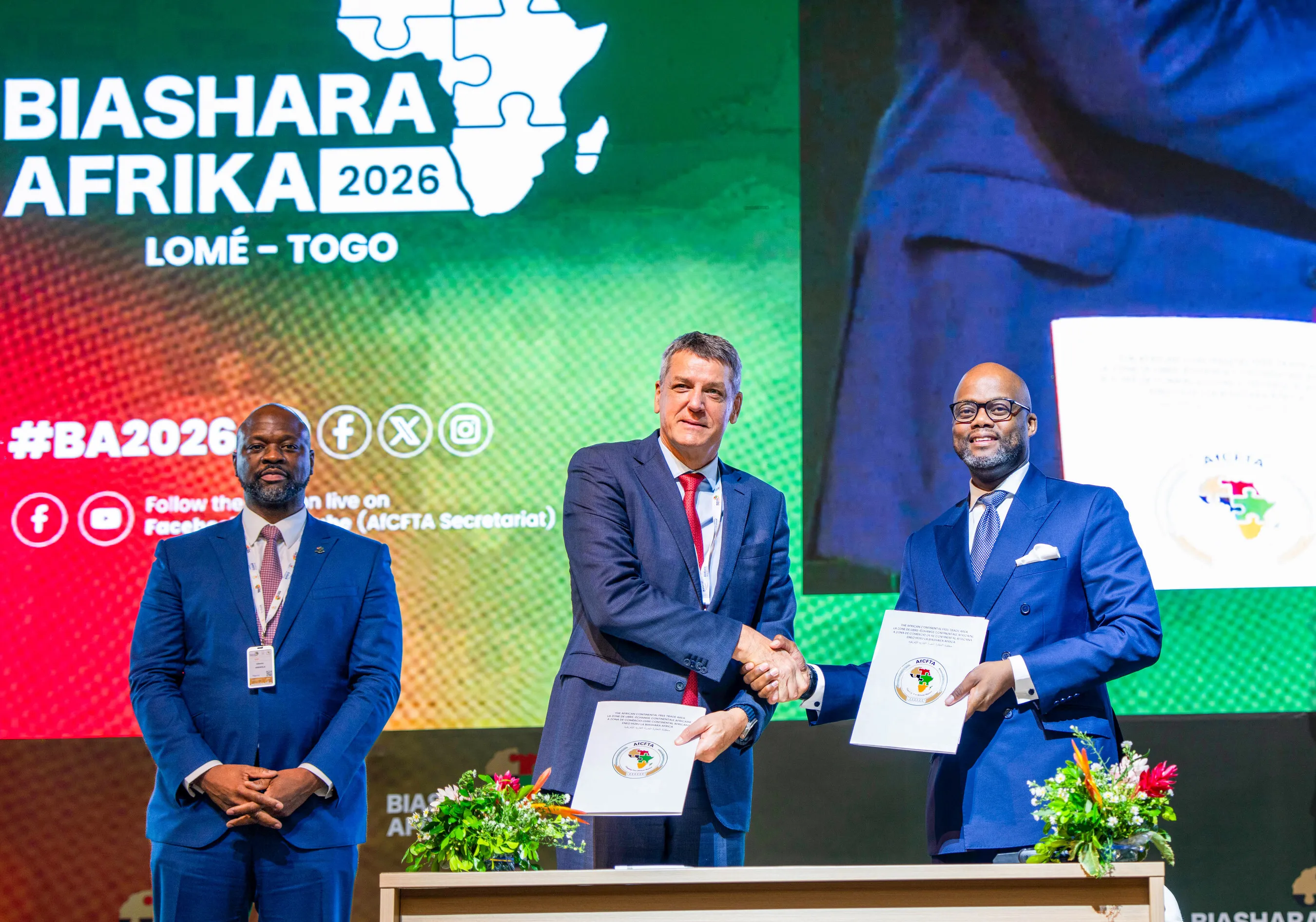 Rendeavour becomes the African Continental Free Trade Area's inaugural implementation partner for African industrialisation and trade infrastructure