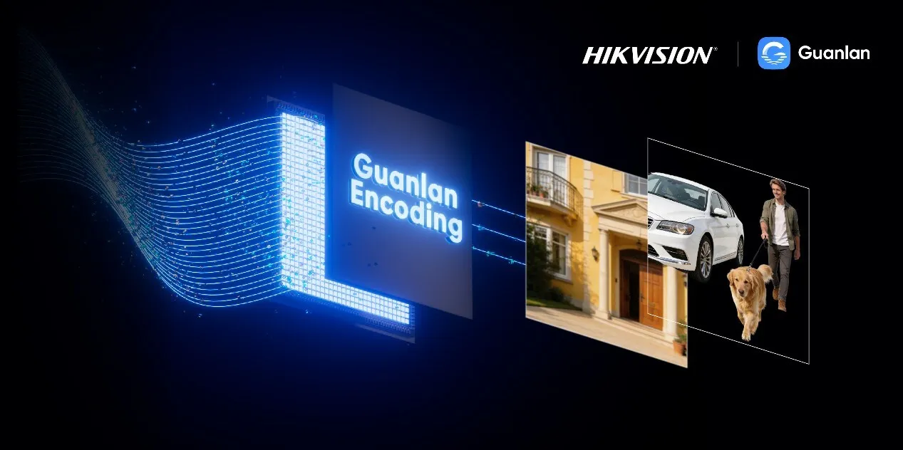Hikvision brings AI to video compression with Guanlan Encoding, cutting storage costs by up to 50%