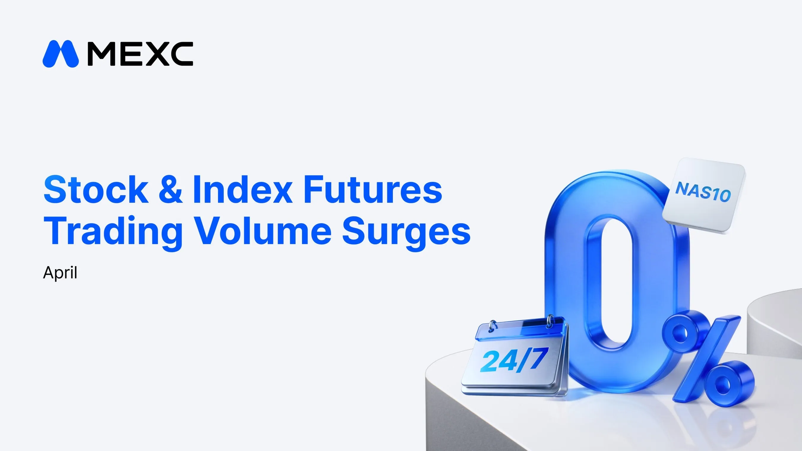 MEXC Reports Sharp Surge in TradFi Futures Trading Volume in April, Led by 1,600% Jump in INTC