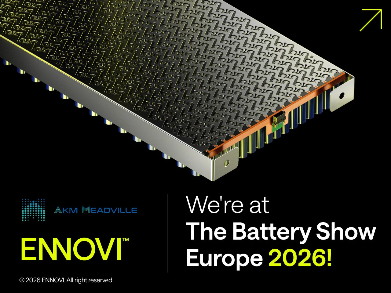 ENNOVI Showcases Battery Cell Contacting System, including FPC Capabilities, Across All Major Cell Formats at The Battery Show Europe