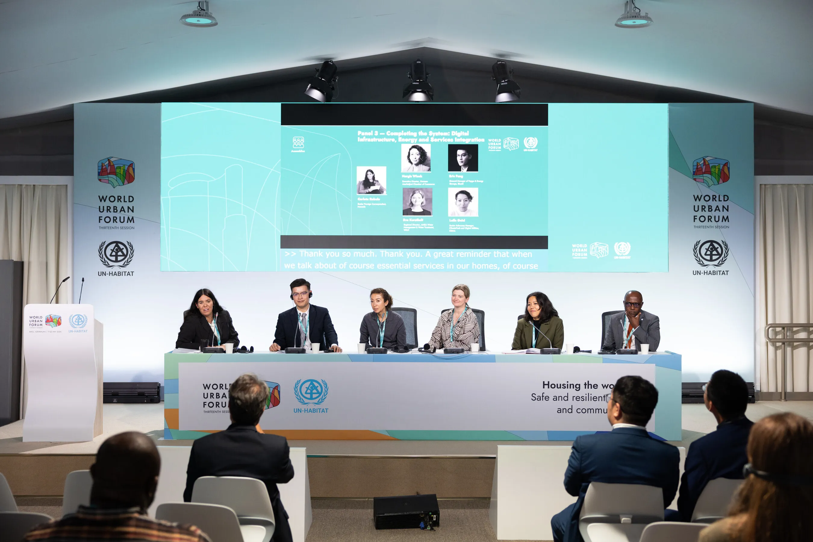 BLUETTI at WUF13: Partnering with UN-Habitat to Power Global Sustainable Urbanization
