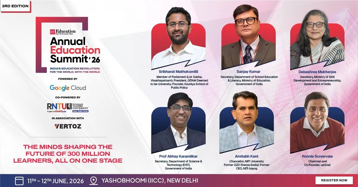 India's Education Revolution Takes Centre Stage at ETEducation Annual Education Summit 2026