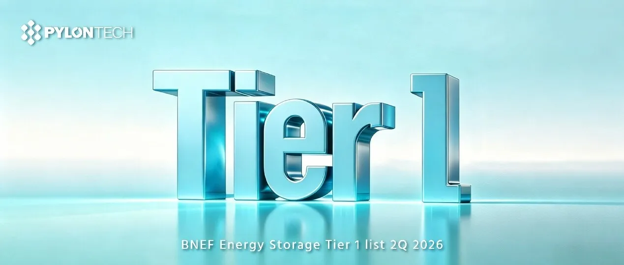 Pylontech Recognized as BloombergNEF Tier 1 Energy Storage Manufacturer