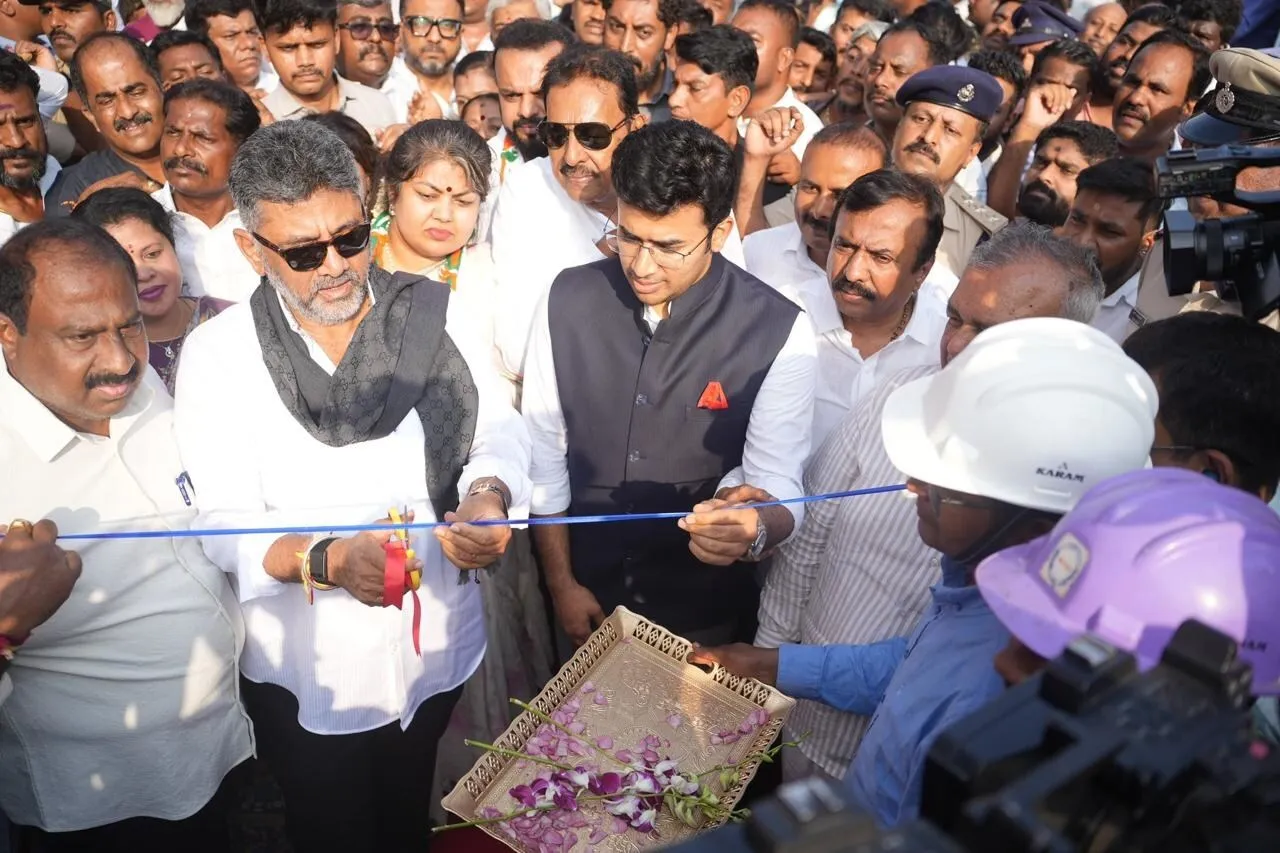 Most difficult metro stretch in Bengaluru, built by Afcons, at Silk Board inaugurated