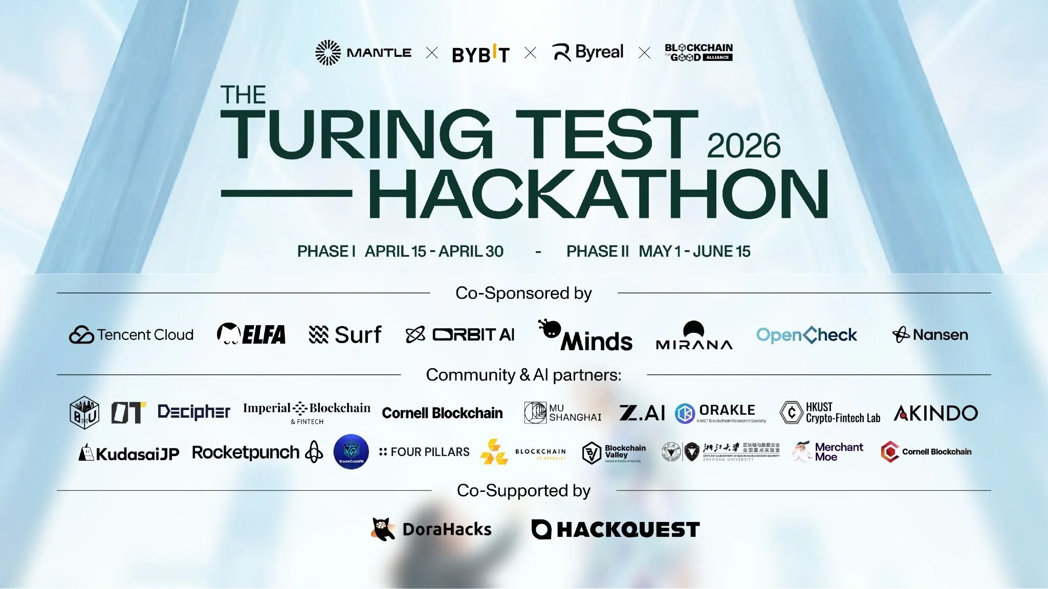 Mantle Unites Global AI, Tech, and Youth Communities for Its Largest AI Hackathon, Backed by Tencent Cloud, Bybit, Byreal, and Blockchain for Good Alliance