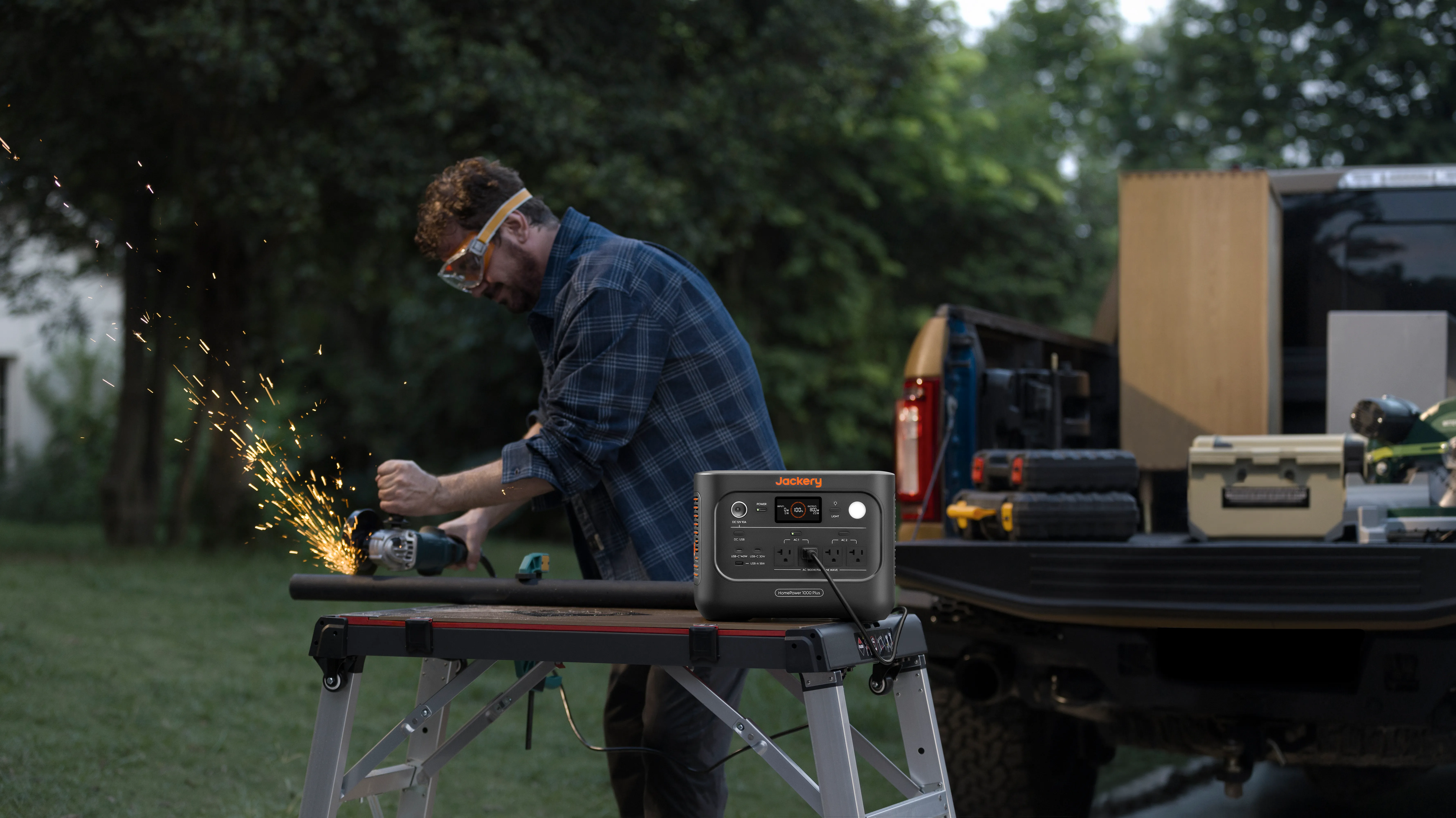 Jackery Introduces HomePower 1000 Plus V2: Intelligent, Expandable Backup Power for the Home, Workplace, and Wilderness