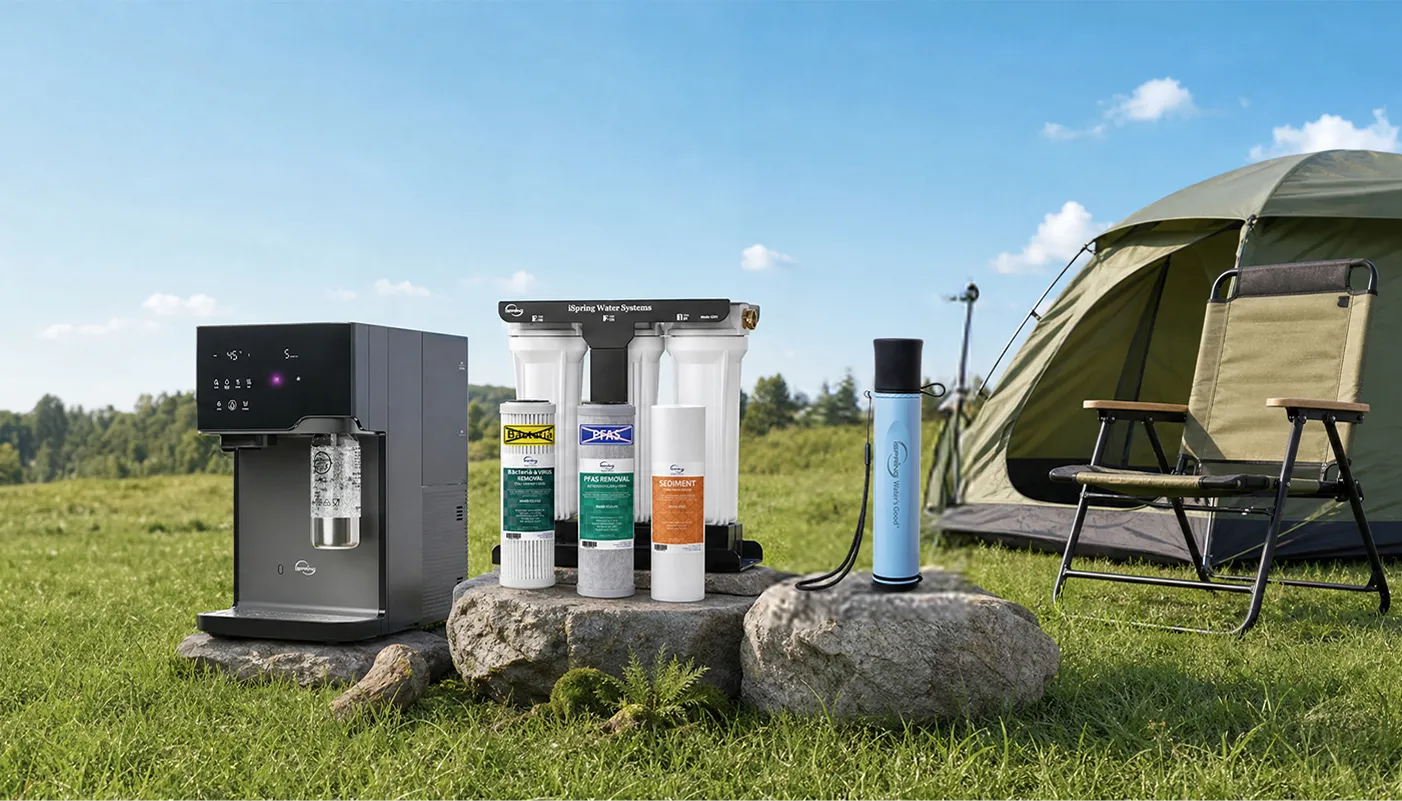 Stay Hydrated, Stay Active: iSpring Water Filtration Solutions for Every Outdoor Adventure